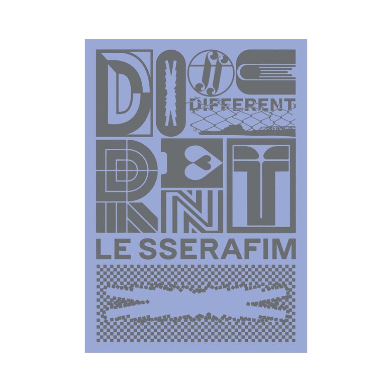 LE SSERAFIM - Japan 4th Single [DIFFERENT] (OFFBEAT CLOVE Edition)